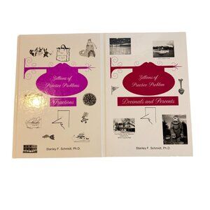 Life of Fred Zillions of Practice Problems Fractions Decimals Percents Math Set